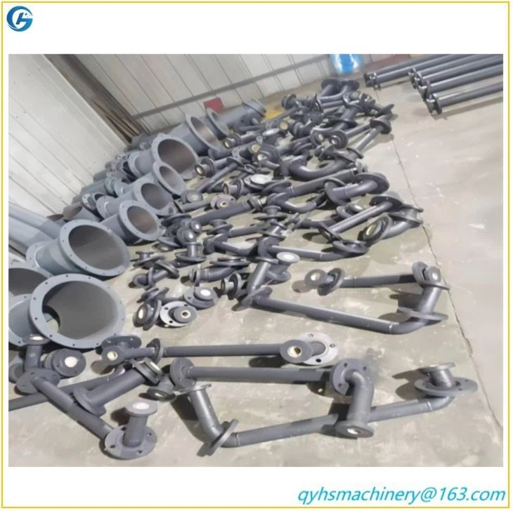 Integral Ceramic Wear-resistant Pipe