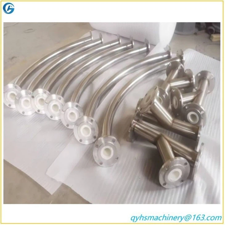 Integral Ceramic Wear-resistant Pipe